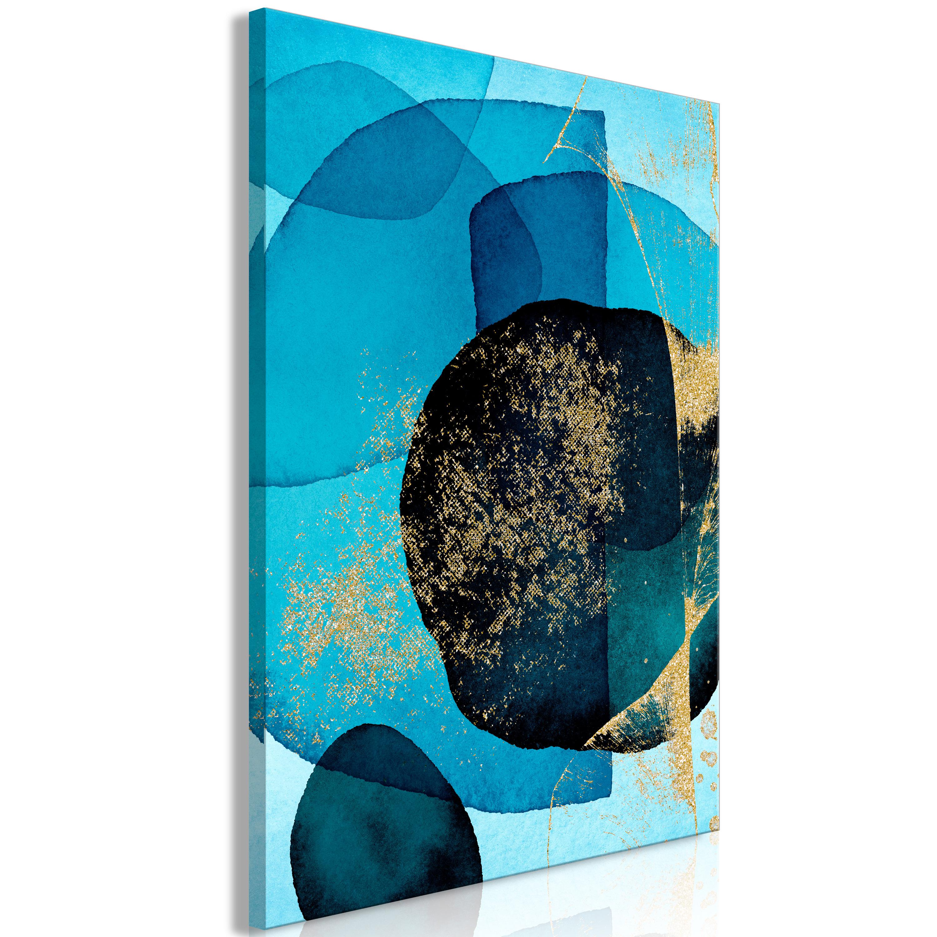 Billede - Ocean Kaleidoscope (1 Part) Vertical - 60 x 90 cm - Standard