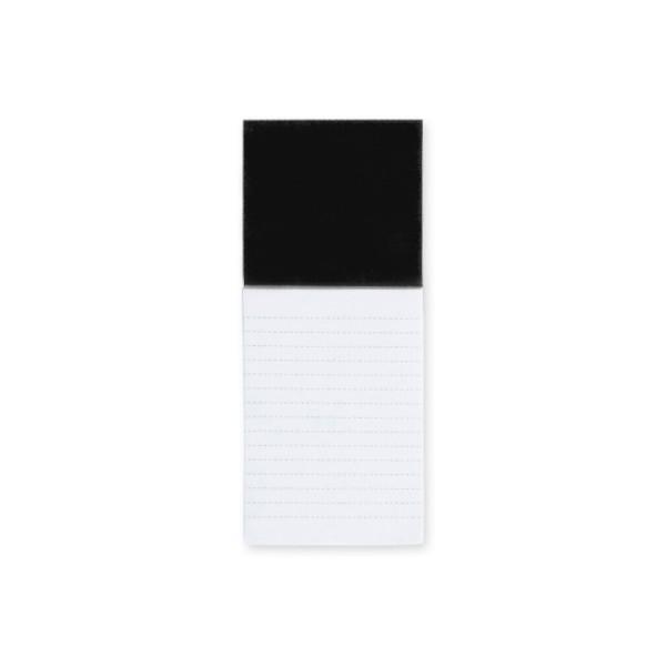 Magnetisk notesblok (40 Ark) 144811 Sort