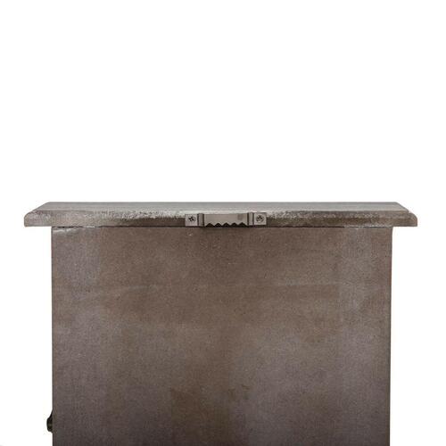 Nøgleskab Versa Hvid Ark Træ MDF 6 x 25 x 19,5 cm