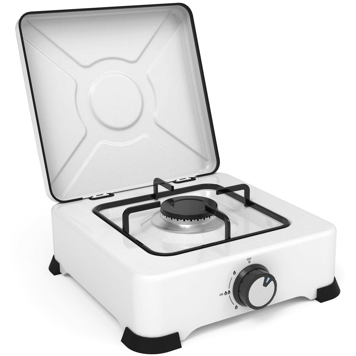 gaskomfur Universal Blue 7006 Hvid