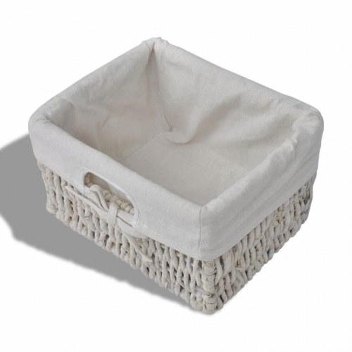 Væghylde 60x23,5x33 cm kejsertræ hvid