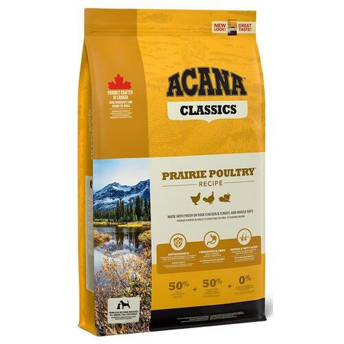 Foder Acana Classics Prairie Poultry Voksen Kylling 14,5 kg