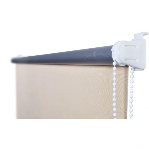 Mørklægningsrullegardin 64,4×120 cm - stofbredde 60 cm, sort