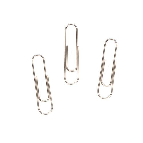 Clip Sølvfarvet Medium Metal (24 enheder)
