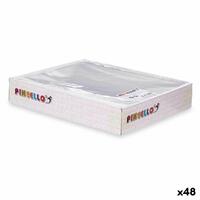 Covers A4 Gennemsigtig Plastik (48 enheder)