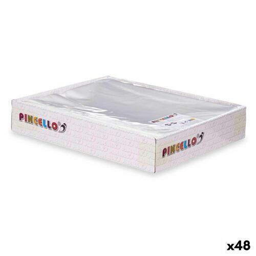 Covers A4 Gennemsigtig Plastik (48 enheder)