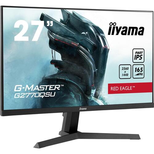 Skærm Iiyama G2770QSU-B1 27" 165 Hz IPS LED LED IPS LCD Flicker free