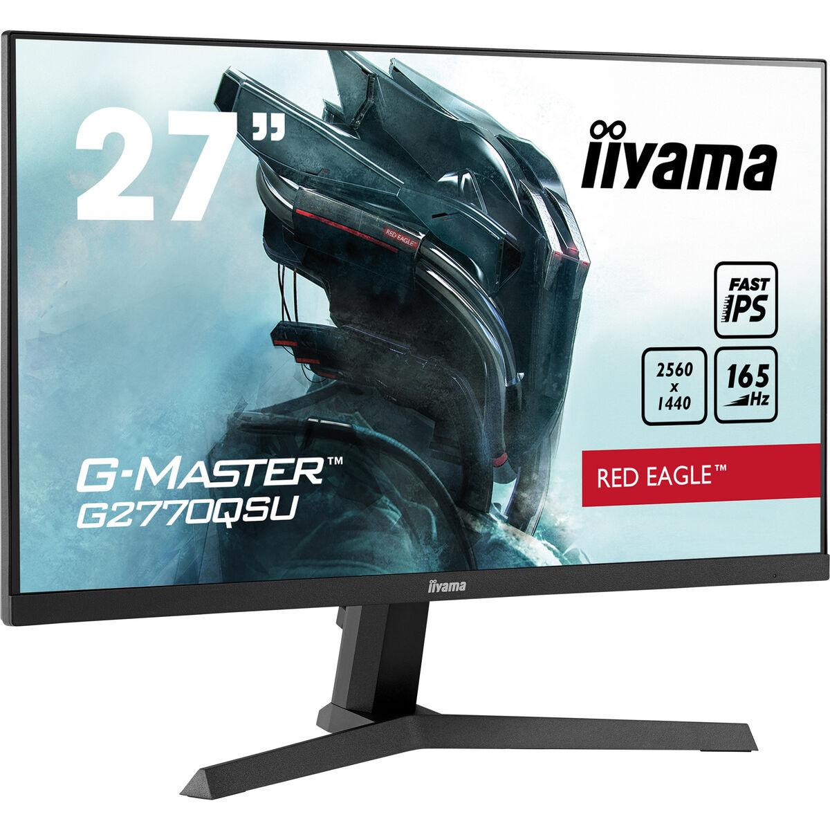 Skærm Iiyama G2770QSU-B1 27" 165 Hz IPS LED LED IPS LCD Flicker free