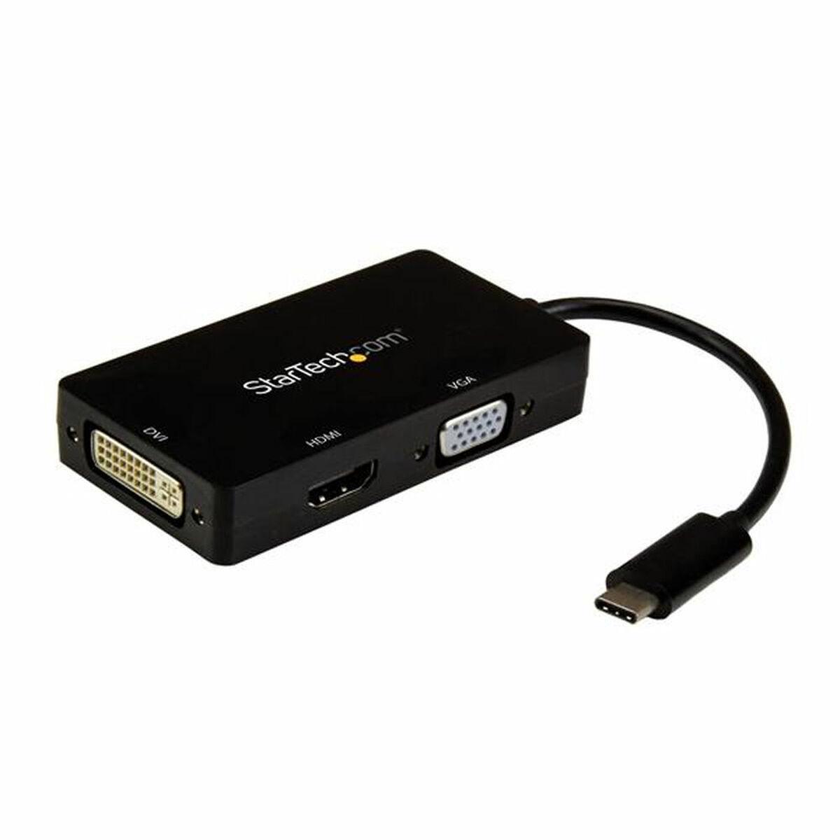 HDMI-kabel Startech CDPVGDVHDBP 0,15 m