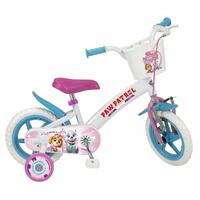 Cykel PAW PATROL Toimsa TOI1181 Hvid 12"