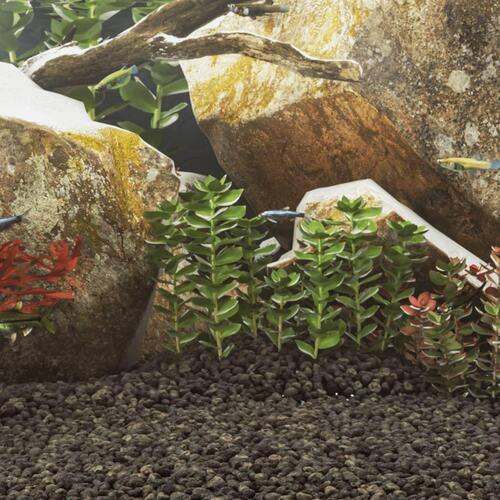 Basaltgrus 10 kg 5-8 mm sort