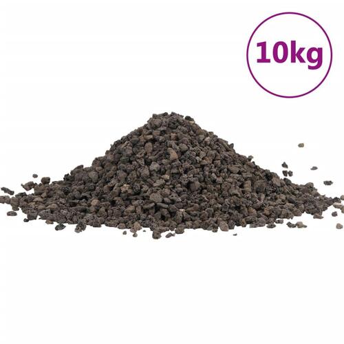 Basaltgrus 10 kg 5-8 mm sort