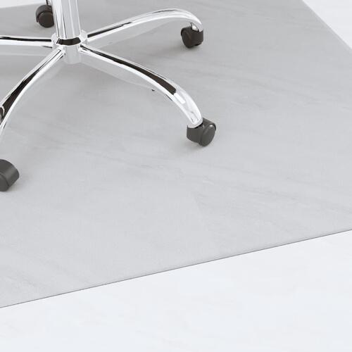 Stoleunderlag til laminat eller tæppe 120x115 cm PVC