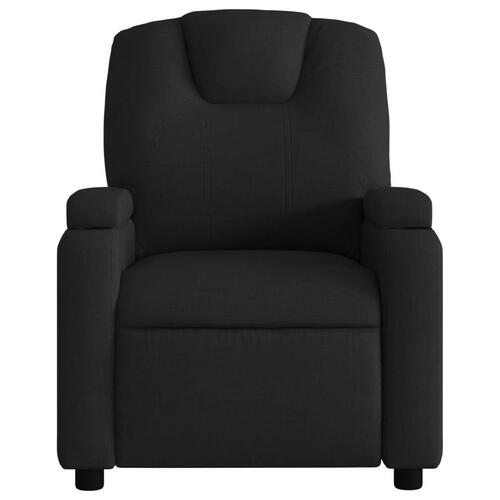 Massagestol stof sort