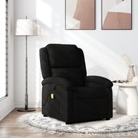 Massagestol stof sort