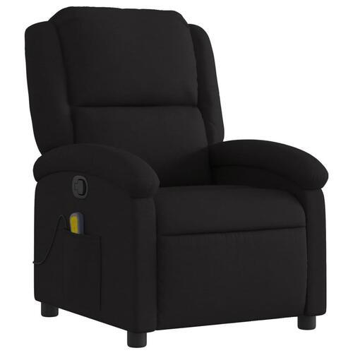 Massagestol stof sort