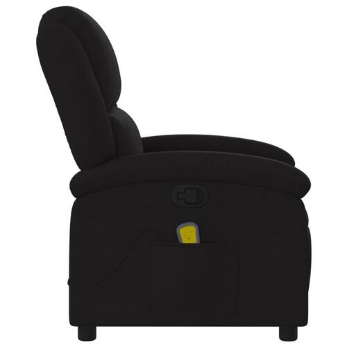 Massagestol stof sort