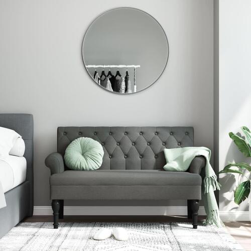 Bænk med ryglæn 120x62x75,5 cm stof mørkegrå