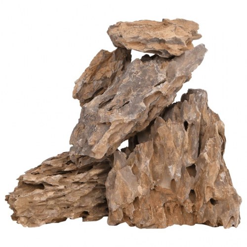 Dragesten til akvarium 10 kg - 10-30 cm, blandede farver