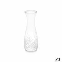 Kande Gennemsigtig Glas 1 L (12 enheder)