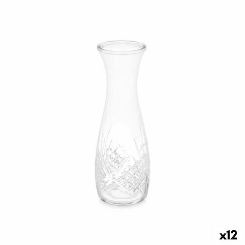 Kande Gennemsigtig Glas 1 L (12 enheder)