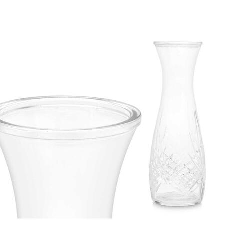 Kande Gennemsigtig Glas 1 L (12 enheder)