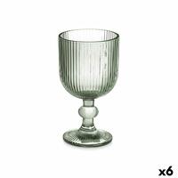 Vinglas Grøn Glas 260 ml (6 enheder)