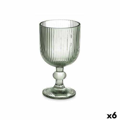 Vinglas Grøn Glas 260 ml (6 enheder)