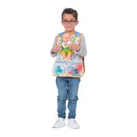 Kostume til børn 3 Dele Far med Baby 5-7 år