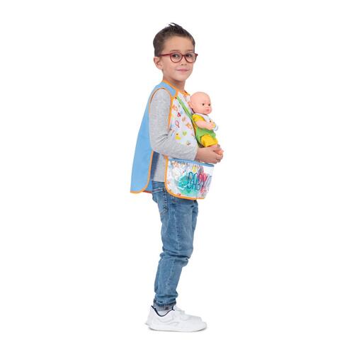 Kostume til børn 3 Dele Far med Baby 5-7 år