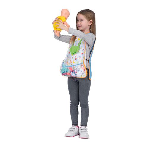 Kostume til børn 3 Dele Far med Baby 3-5 år