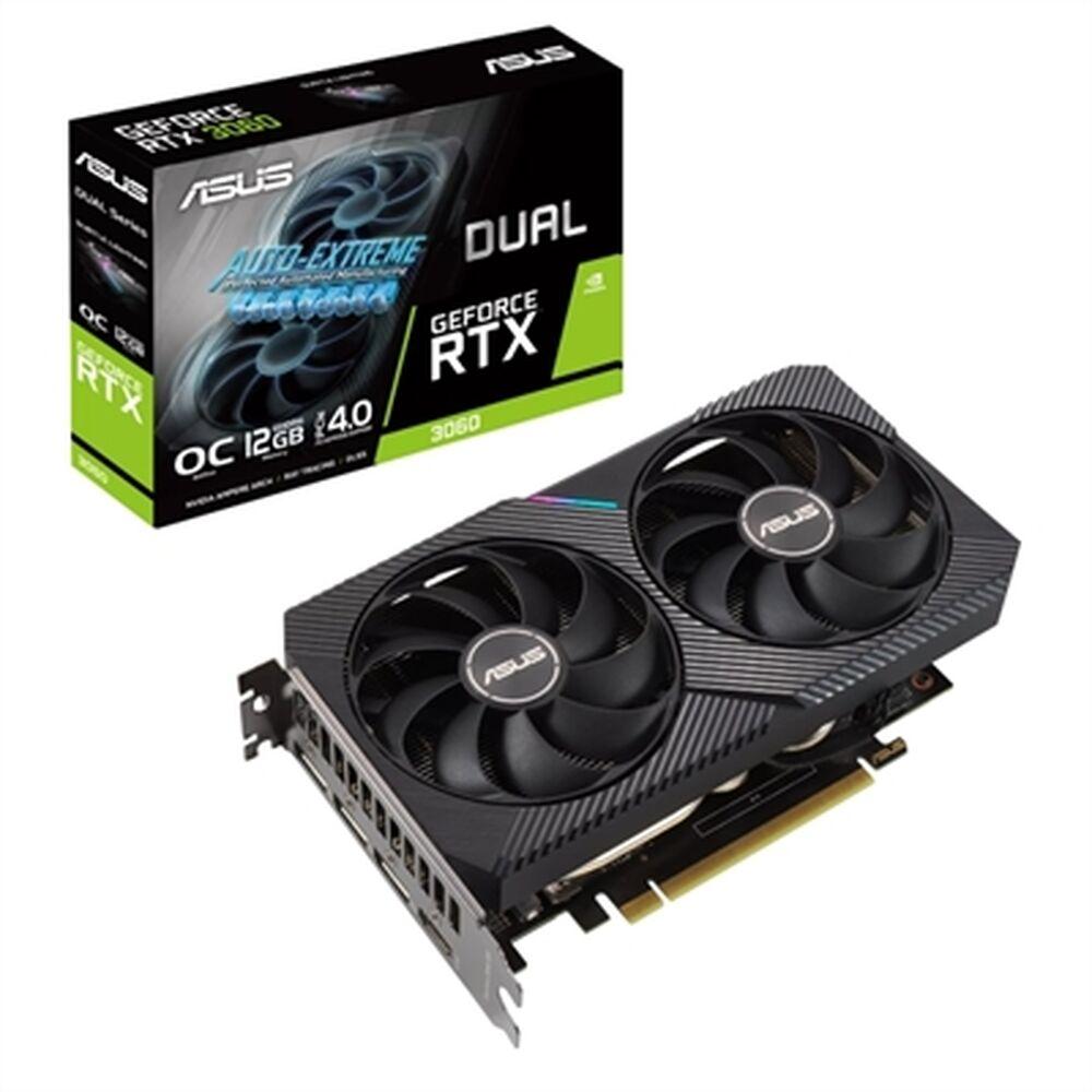 Grafikkort Asus DUAL GeForce RTX 3060 GDDR6 12 GB