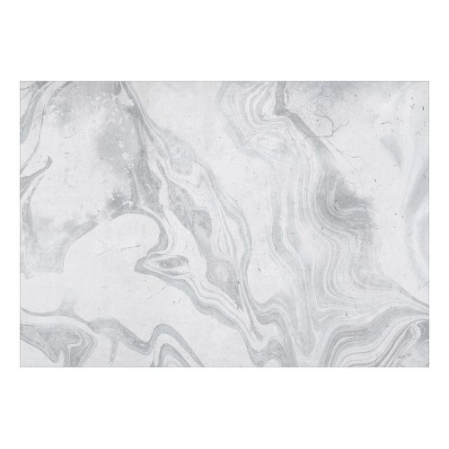 Selvklæbende fototapet - Cloudy Marble