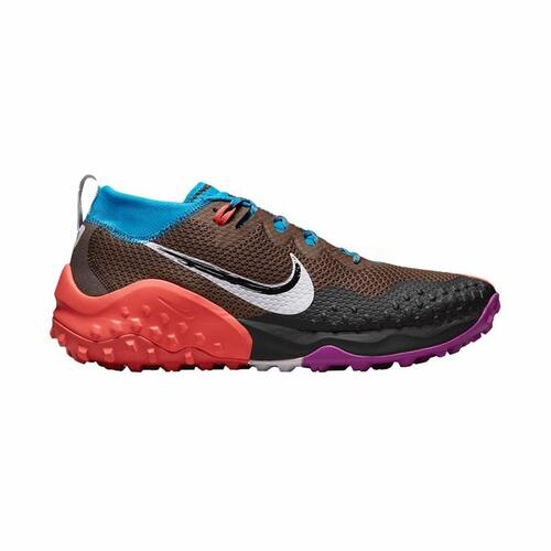 Løbesko til voksne Nike Wildhorse 7 Brun Mænd 43 (OUTLET A+)