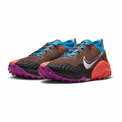 Løbesko til voksne Nike Wildhorse 7 Brun Mænd 43 (OUTLET A+)