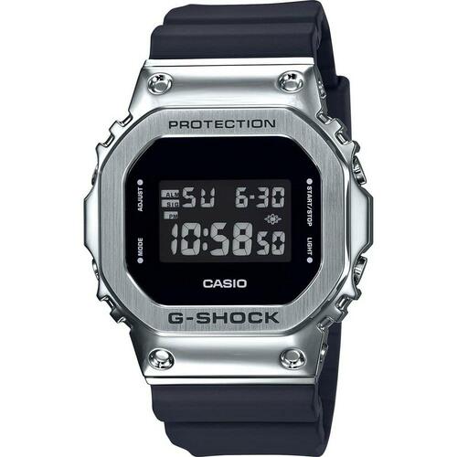 Unisex ur Casio Sort (OUTLET A+)