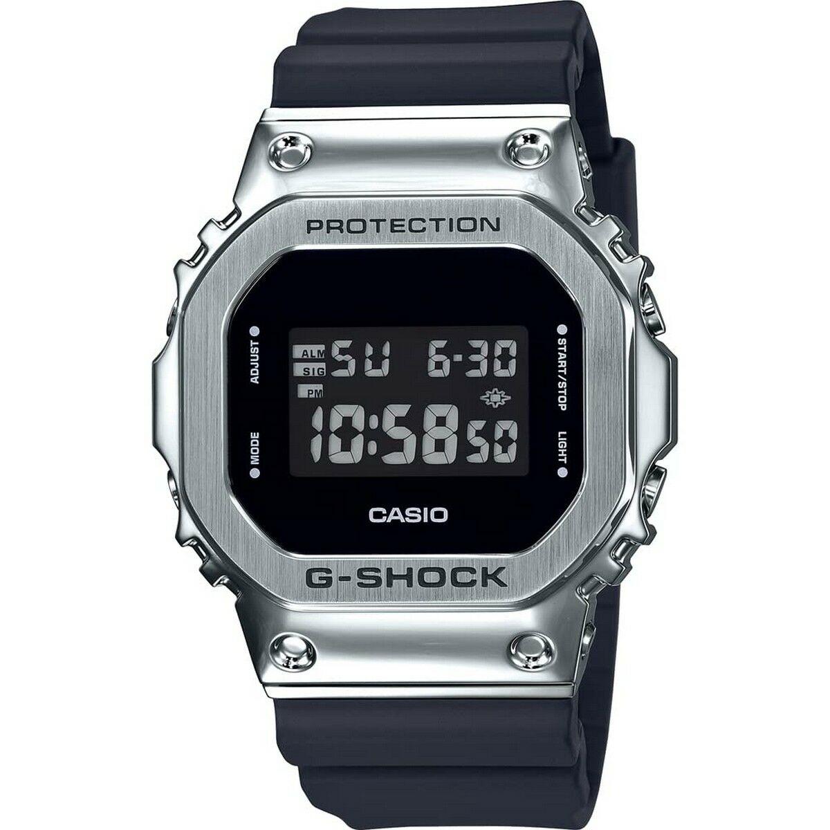 Unisex ur Casio Sort