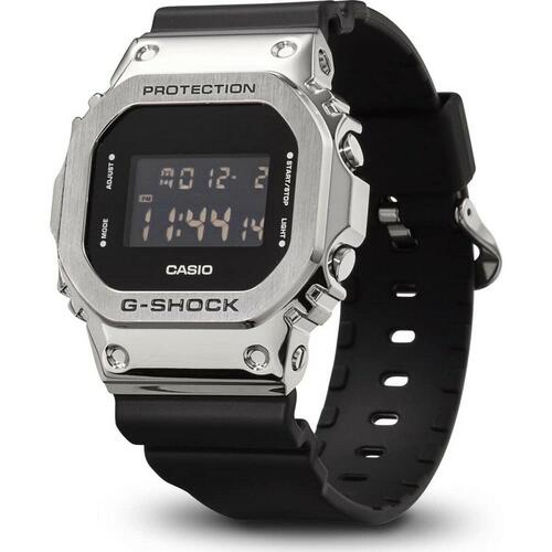 Unisex ur Casio Sort (OUTLET A+)