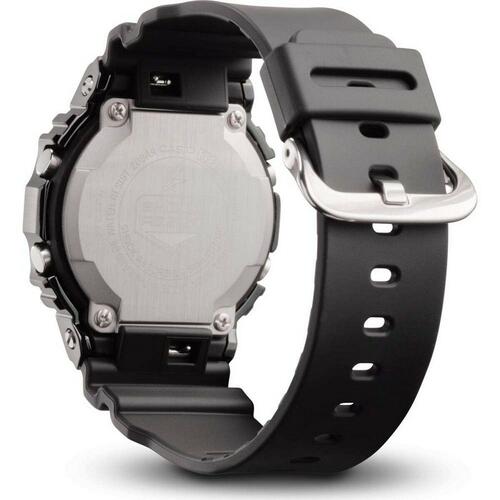 Unisex ur Casio Sort (OUTLET A+)
