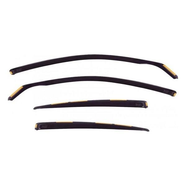 Wind Deflector HEKO 11119 4D Frontal Bagest 4 stk