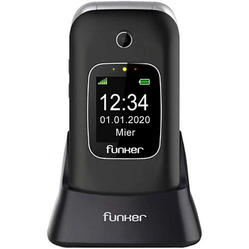 Mobiltelefon til ældre mennesker Funker C250 Grå 2,4" (OUTLET A+)