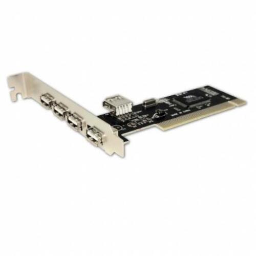 PCI-kort approx! APPPCI4PV3 USB 2.0 4 + 1 Porte (OUTLET A+)