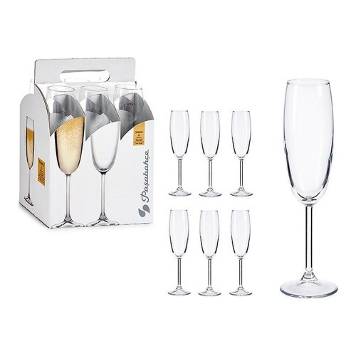 Champagneglas Sodera Glas 1 stk (220 ml) (OUTLET A+)