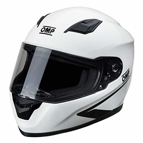 Hjelm OMP Circuit EVO Hvid M (OUTLET A+)