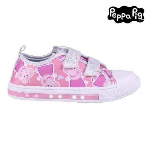 LED Træningssko Peppa Pig Pink 23