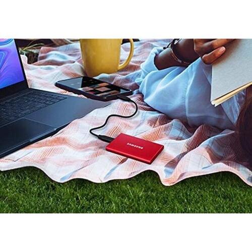 Ekstern harddisk Samsung Portable SSD T7 (OUTLET A)