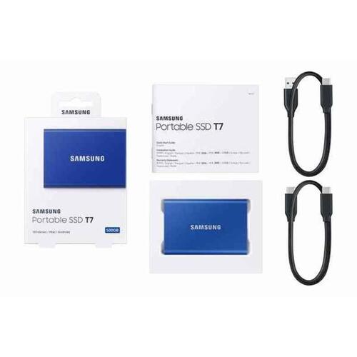 Ekstern harddisk Samsung Portable SSD T7 (OUTLET A)