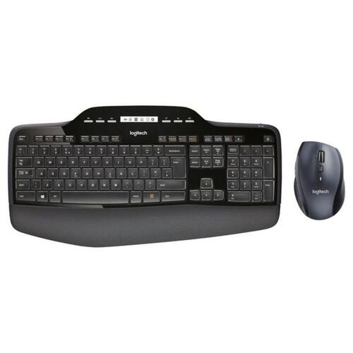 Tastatur og trådløs mus Logitech 920-002437 (OUTLET A+)