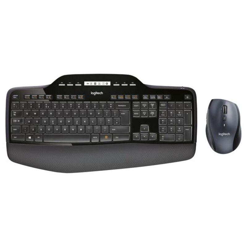 Tastatur og trådløs mus Logitech 920-002437