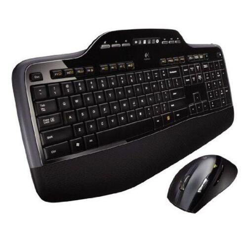 Tastatur og trådløs mus Logitech 920-002437 (OUTLET A+)